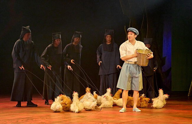 London Theatre: My Neighbour Totoro - Photo 14