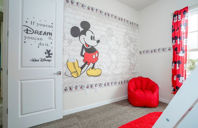 Upstay - Disney Themed House - Sleeps 16 - Foto 31
