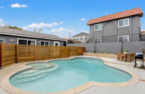 Leyla Pool Spa Min to Downtown Freeways Beaches - Foto 27