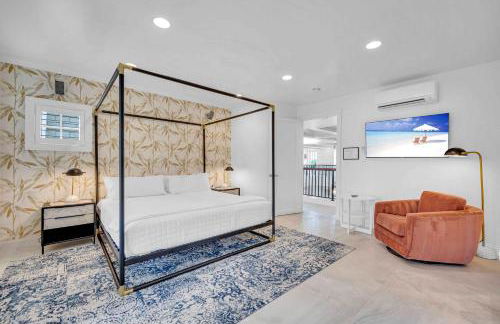 The Modern Castle Canal View Access Rooftop Living Greenhouse VlLLAS - Foto 53