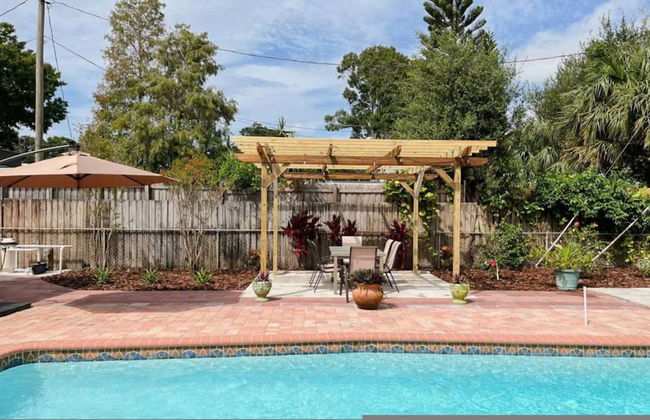 Pool Home in Seminole 5miles to Beach - Foto 1