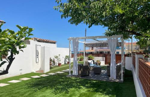 Residenza estiva con giardino vista mare Santa Lucia - Foto 26