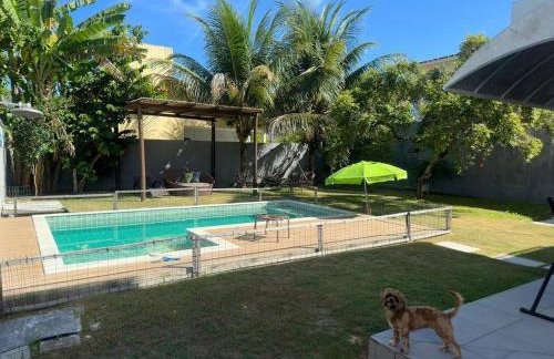 Tantão Beach House com Piscina e Churraqueira - Foto 12