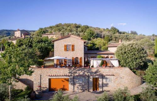 Apartment Wunderschöne Wohnung in Cortona mit Großer Terrasse by Interhome - Foto 37