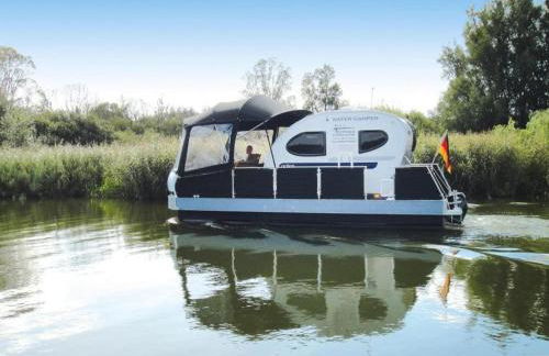 Hausboot auf der Peene, Demmin - Foto 8