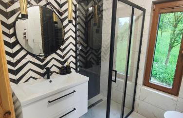 DOMEK NA GÓRACH z JACUZZI I SAUNĄ - Foto 13