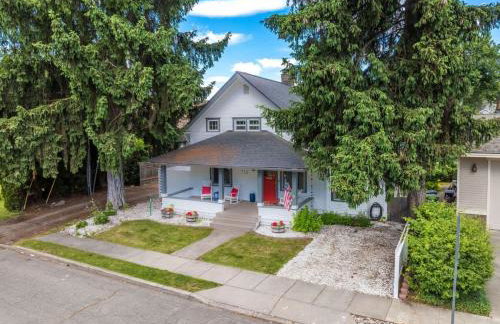 Historic Family Home Next To College and Lake CDA - Foto 39