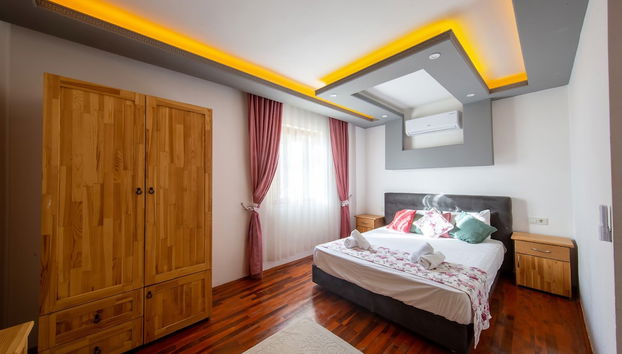 Sea View Villa - Private Pool- 7 min to Beach - Foto 5, Habitación