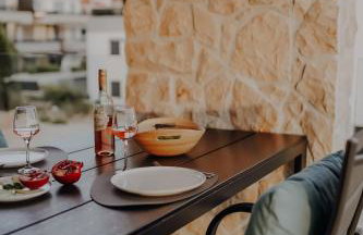 Lili Rose Mandre - Exclusive Family Apartments with Sea View, Just Steps from Beach - Foto 7