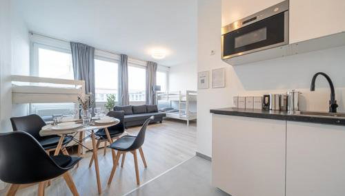 7 Modern city studio for 7 Bogenhausen near Messe Munich - Foto 2