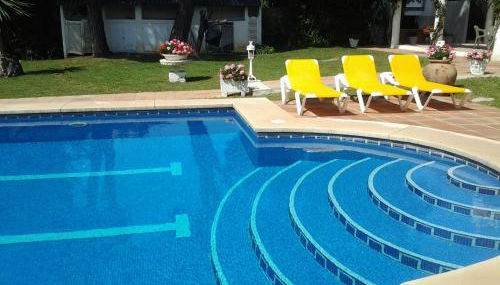 Spectacular Andalusian Villa Linda Vista Playa - Big Private Pool, BBQ & 2 Parking - Photo 3