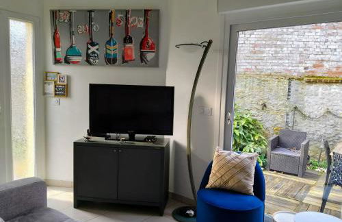 Maison avec jardin, calme et ensoleillée à 2 minutes du centre-ville - Photo 11