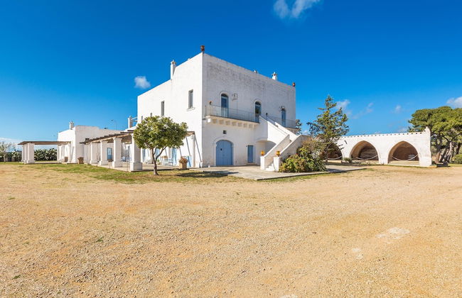3347 Masseria Pepe - La Casa Padronale - Foto 48