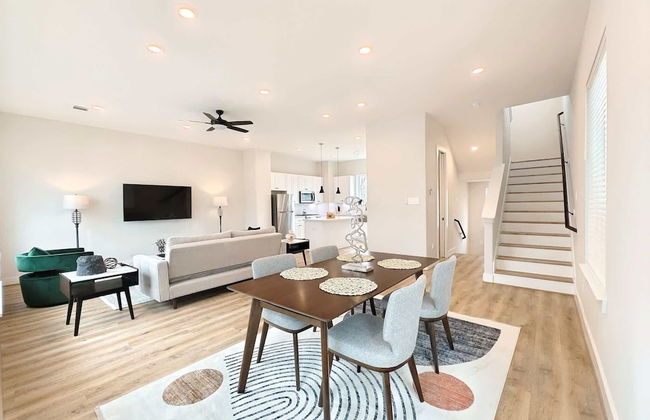 Northside Retreat Chic 3 Bdr, Pet Friendly! - Foto 34