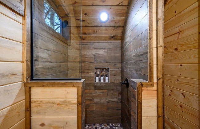 Luxurious Bright Modern Broken Bow Dream Retreat - Foto 25