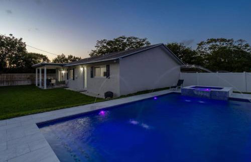 Delray Oasis Pool Hot Tub - Foto 23