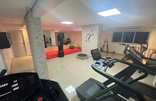 Apto 3 Quartos com Ar, Piscina, Garagem - Cuiabá - Foto 17