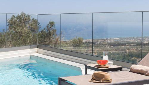 Villa Santa Ιrini 2 - With Heated Pool - Foto 5