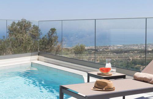 Villa Santa Ιrini 2 - With Heated Pool - Foto 5