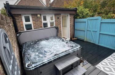 Luxury Cottage with Hot Tub near Pevensey Castle - Foto 12