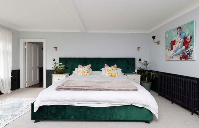 Country Retreat - Sleeps 14 - Large Garden - Foto 36