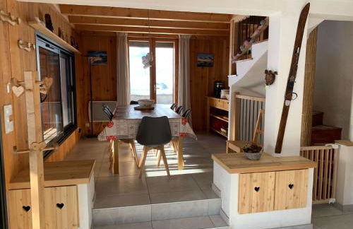 Mont Milo, Spacieux, 5ch, Sauna, Billard, Babyfoot, Borne de recharge électrique - Foto 18