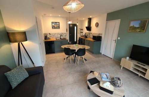 Gite spa et sauna privatifs proche baie de somme - Foto 5