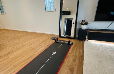 Luxuriöse & stilvolle Wohnung mit Spa-Bad, Home-Office & Fitnessbereich - Foto 12