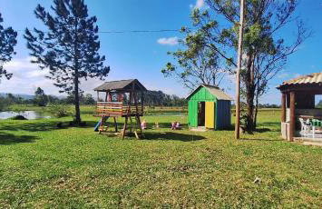 Cabana Cristal ll Campestre Em Sítio ll Wi-Fi 305Mpbs l Nômade Digital ll Táxi Fácil II Fogão Peq ll Quiosque Churrasqueira ll 6km da Estrada do Mar ll 8,1Km Prefeitura II 7,2Km UFRGS Litoral II 7km IF Osorio l 12km-Morro Borrusia e Praias Tramandai - Foto 12