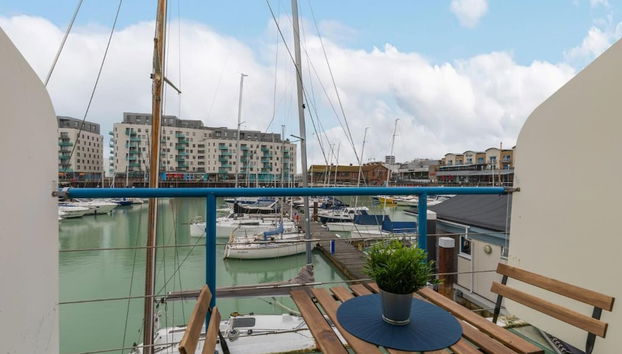 On the Water -waterside Studio With Terrace Overlooking the Harbour - Foto 5, Habitación