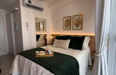 Luxury Studio City View Essenza Manhattan Curitiba - Foto 7