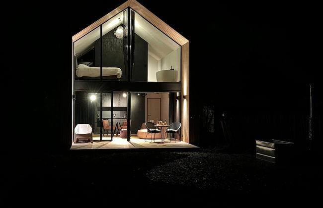 Lodge in Durbuy With Hot Tub & Valley Views - Photo 17