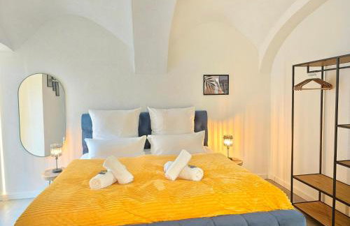 Design I Gewölbe I sanierter Pferdestall I EuropaPark I Boxspring I Nespresso I Terrasse I Parkplatz - Foto 23