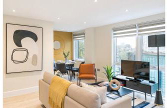 Your London Home: 1BR Flat with Modern Amenities - Foto 18