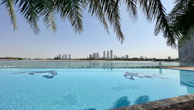 Urban 1BR Palm Apt w Beach Access - Foto 2, Habitación