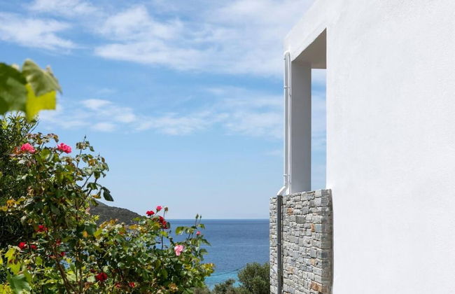 Seaview Villa in Nimporio - Foto 30