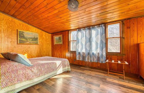 Catskills Cottage with Deck, 7 Mi to Hunter Mtn - Foto 26