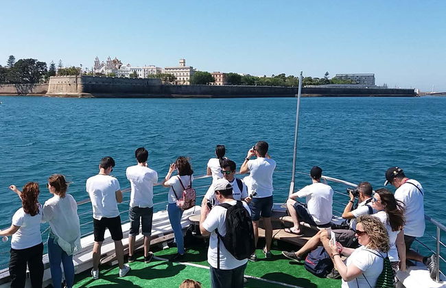 Balade en catamaran dans la baie de Cadix - Photo 4