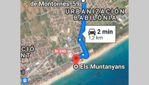 Casa Diana: Vista al mar y 3min a la playa y 30min a PortAventura - Foto 5