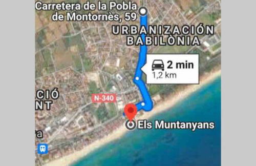 Casa Diana: Vista al mar y 3min a la playa y 30min a PortAventura - Foto 5