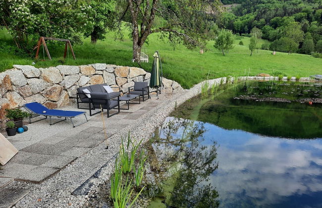 Loft-like Apartment With Swimming Pond - Photo 33