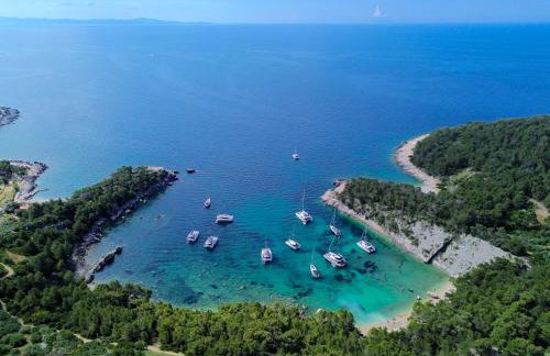 ISLAND HVAR LUXE Holiday Villa Maslina with Beach - Photo 52