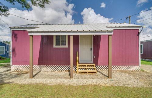 Pet-Friendly Picayune Tiny Home about 4 Mi to Downtown - Foto 20