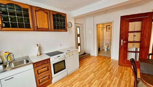 Work & Stay Apartment in Biebelnheim - Foto 4, stove, dishwasher