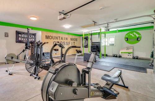 Natl Forest Access and Mtn Views Family Eagar Home - Foto 4