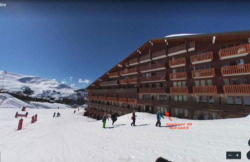 Plagne Soleil - Montsoleil -Ski aux pieds-5 personnes - Foto 4