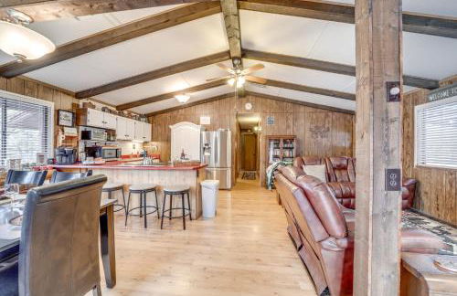 2 Fire Pits and Covered Deck Cabin in Happy Jack! - Foto 6