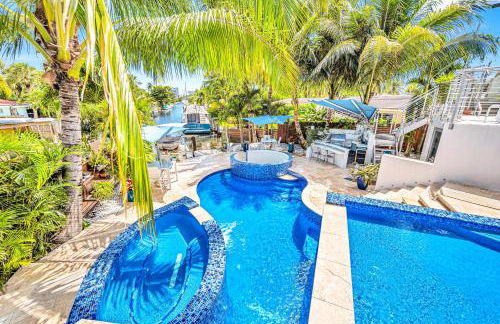 Waterfront Oasis Cascading Pool Views Centrally located Heated Pool Cascade KeyResidences - Foto 19