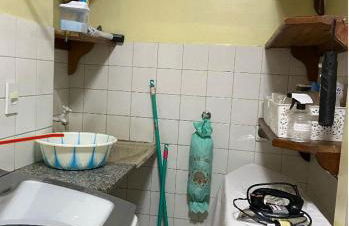 1 suíte cama king, 2 quartos com camas casal, 1 garagem, próx Basílica - Photo 7