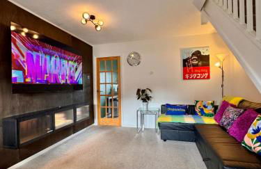 2 bedroom house near centre and private parking - Foto 8
